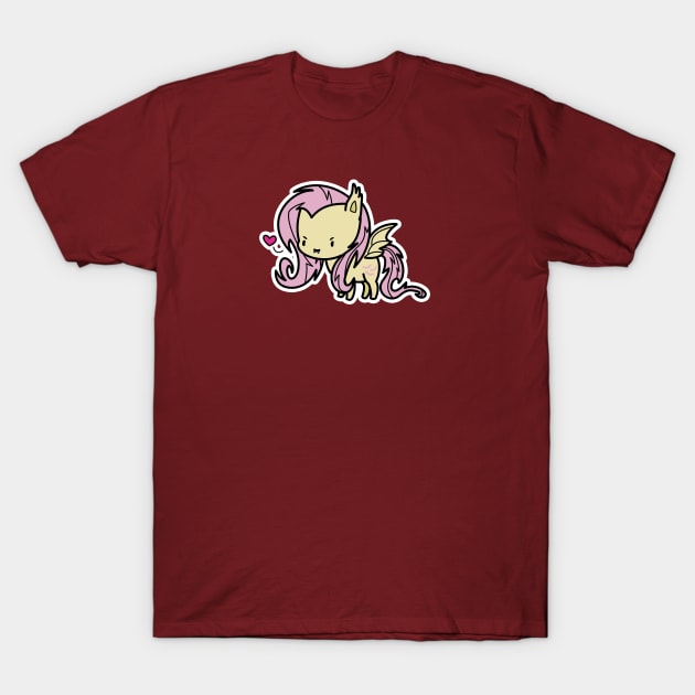 Flutterbat chibi T-Shirt by Drawirm